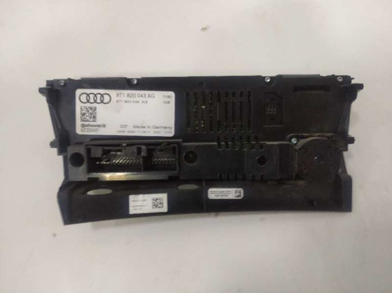 Mando climatizador audi  no identificado