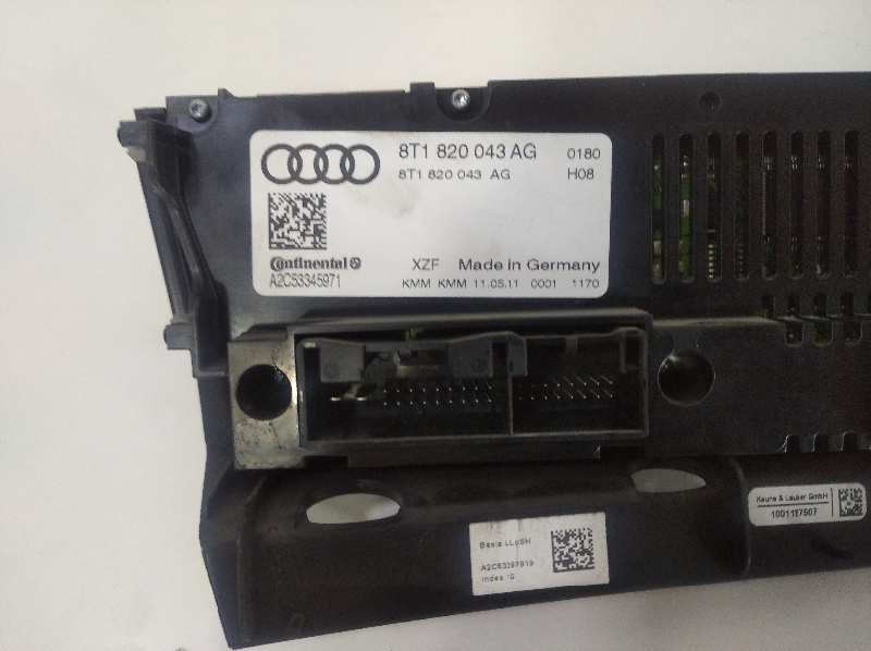Mando climatizador audi  no identificado