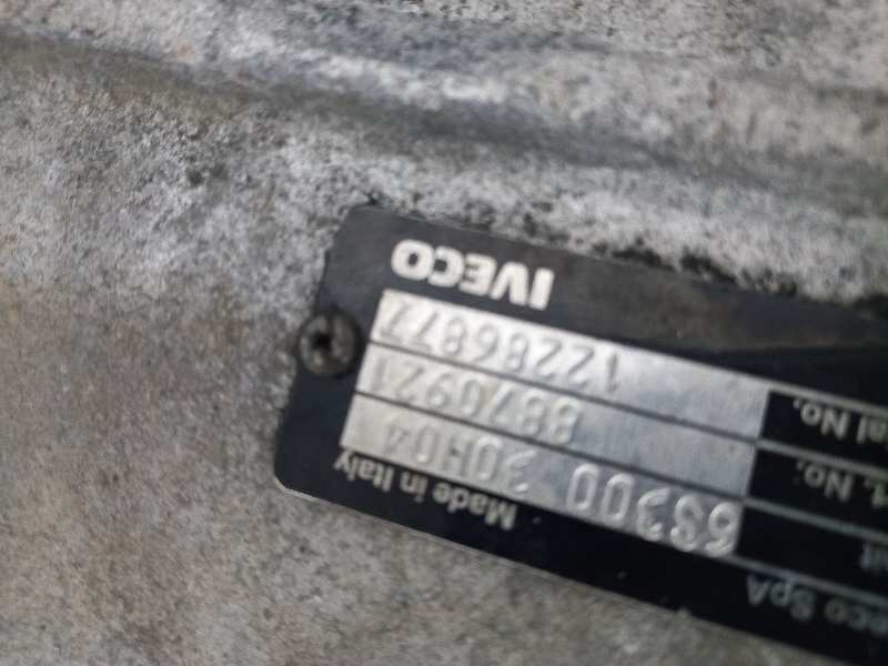 Caja cambios iveco  no identificado