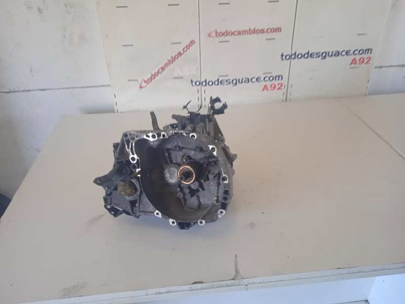 Caja cambios nissan almera (n16e) acenta