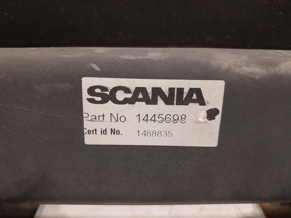 Asiento delantero izquierdo scania baureihe c-klasse pgr (2004) 