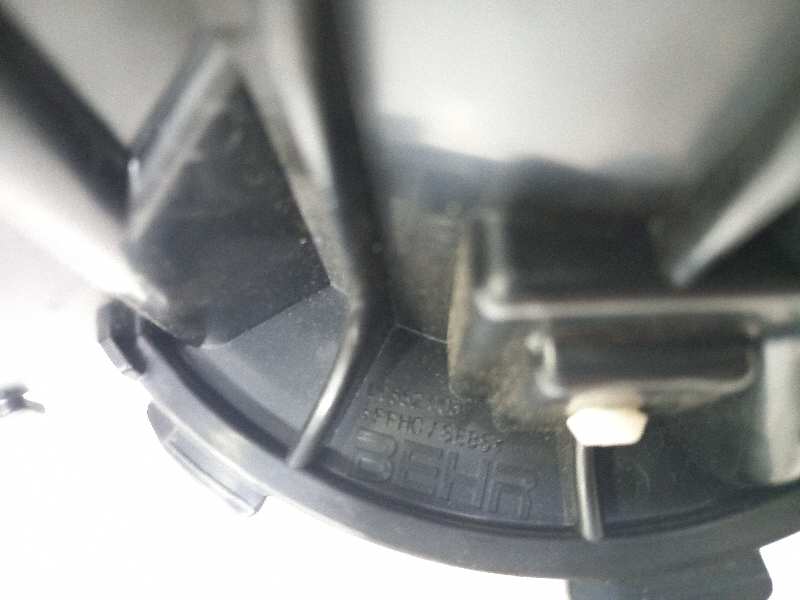 Motor calefaccion audi  no identificado
