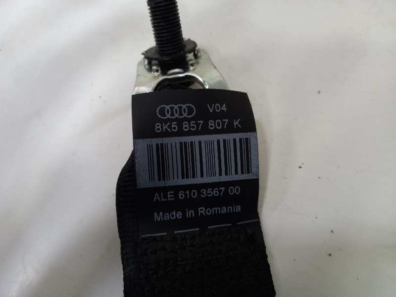 Cinturon seguridad trasero central audi  no identificado