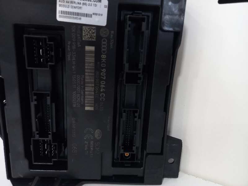 Modulo confort audi  no identificado