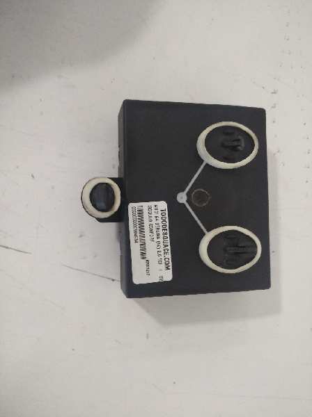 Modulo confort audi  no identificado