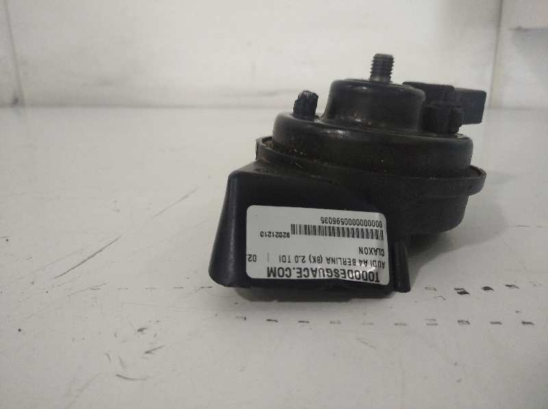 Claxon audi  no identificado