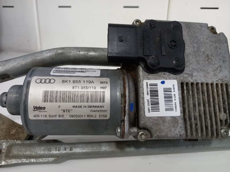 Motor limpia delantero audi  no identificado