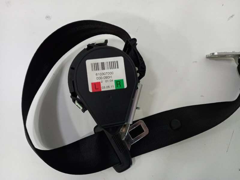 Cinturon seguridad trasero izquierdo audi  no identificado