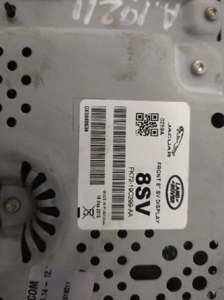 Pantalla multifuncion jaguar xe portfolio