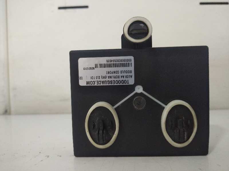 Modulo confort audi  no identificado