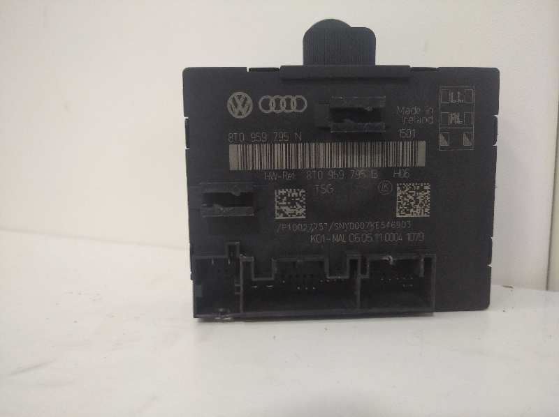 Modulo confort audi  no identificado