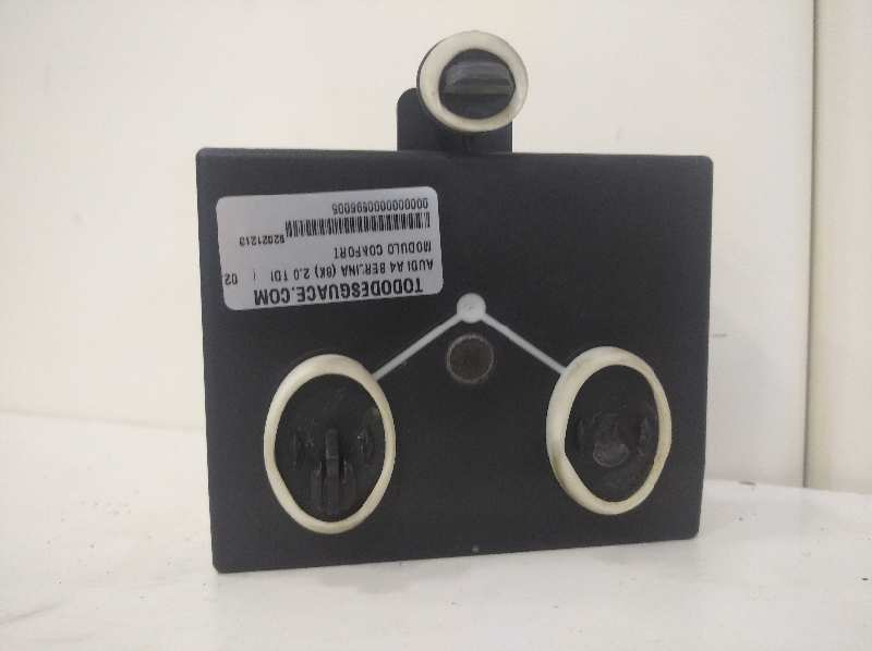 Modulo confort audi  no identificado