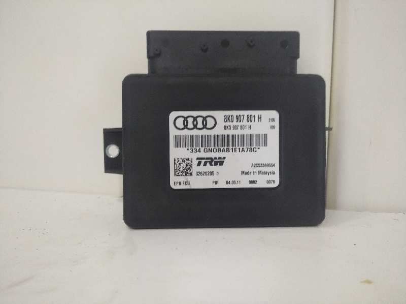 Modulo electronico audi  no identificado