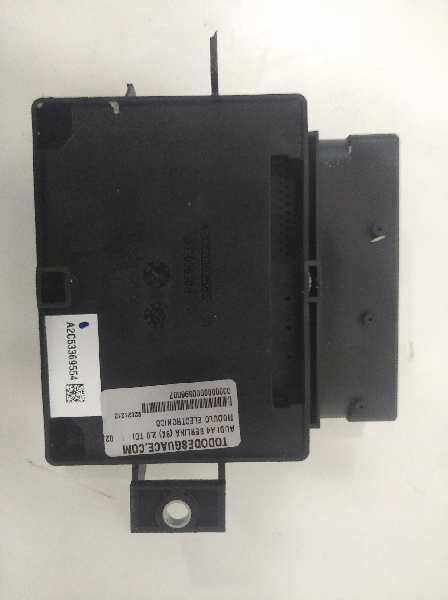 Modulo electronico audi  no identificado