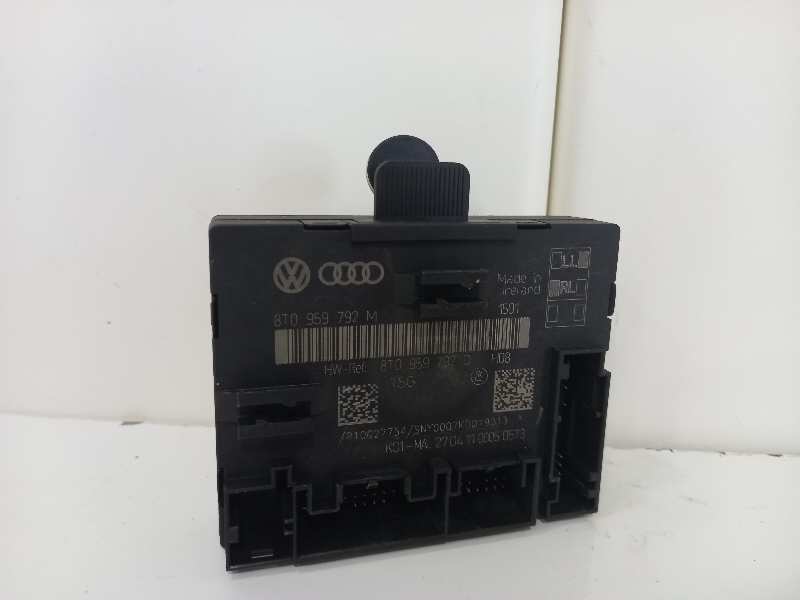 Modulo confort audi  no identificado