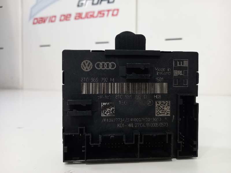 Modulo confort audi  no identificado