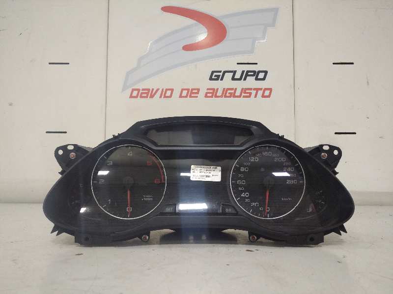 Cuadro instrumentos audi  no identificado