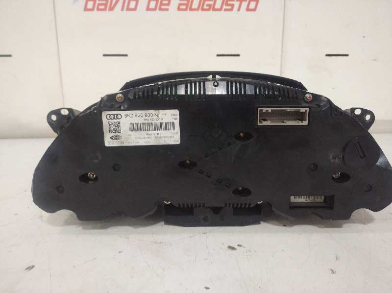 Cuadro instrumentos audi  no identificado