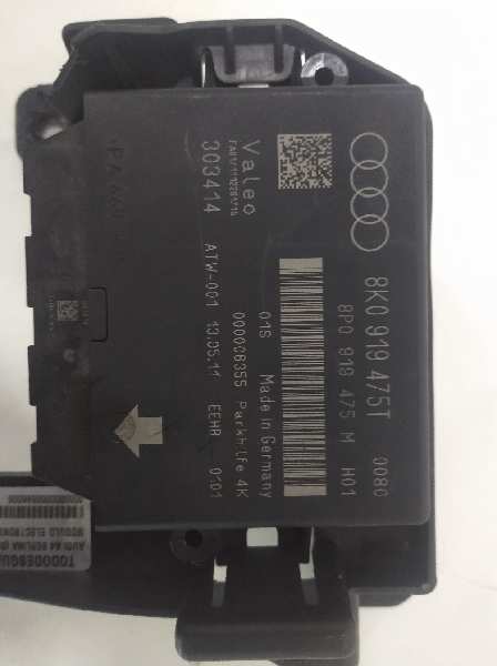 Modulo electronico audi  no identificado
