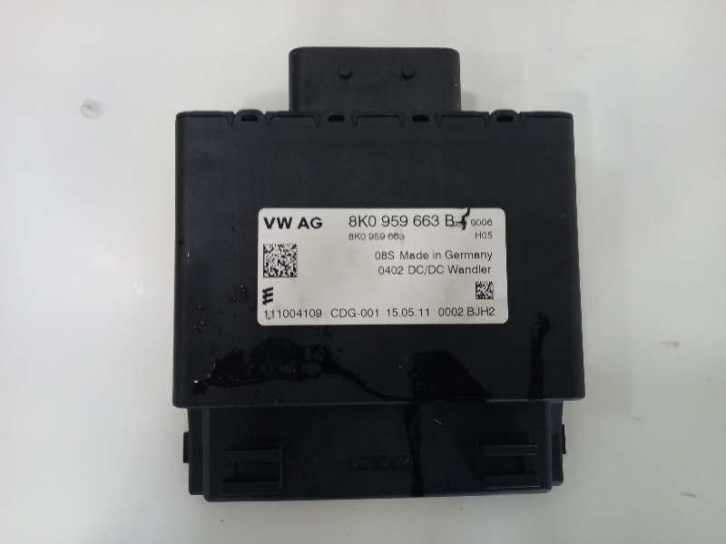 Modulo electronico audi  no identificado