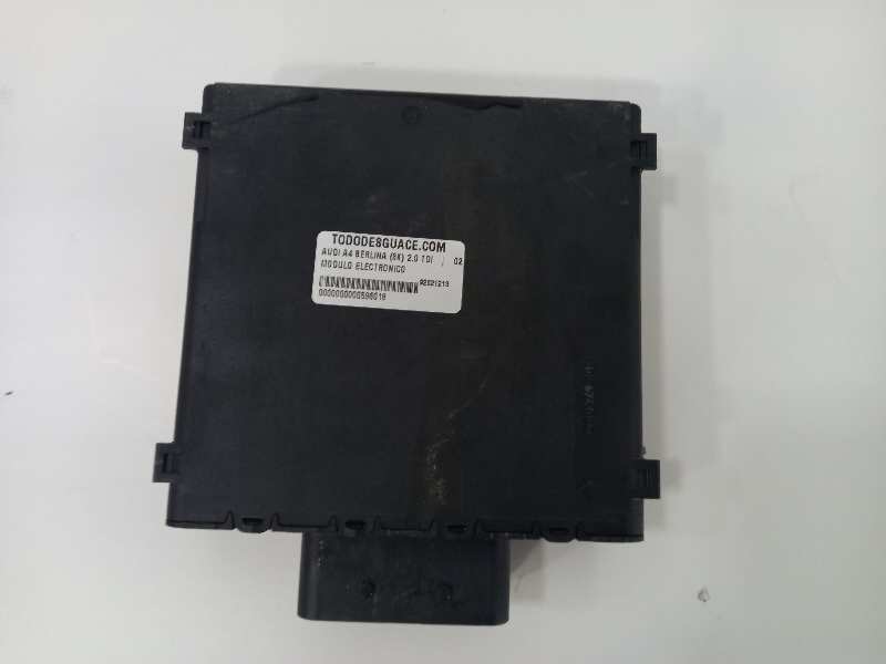 Modulo electronico audi  no identificado