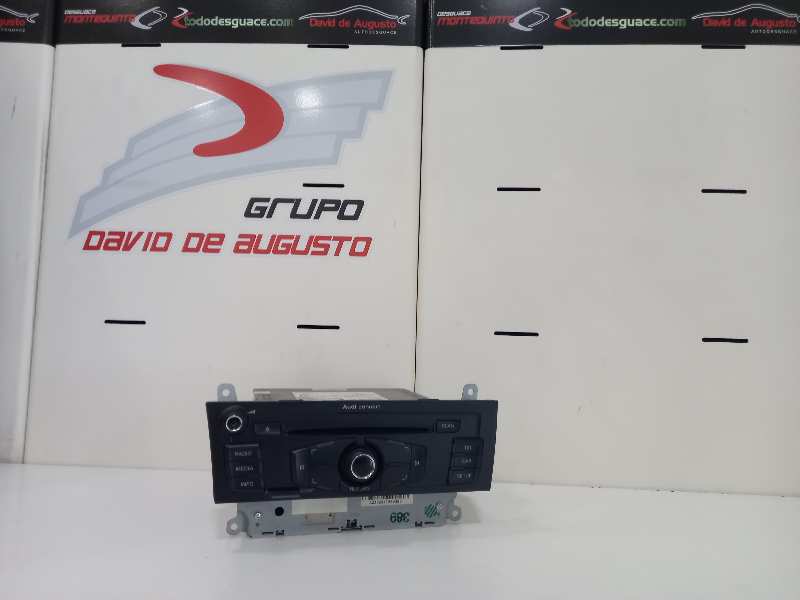 Sistema audio / radio cd audi  no identificado