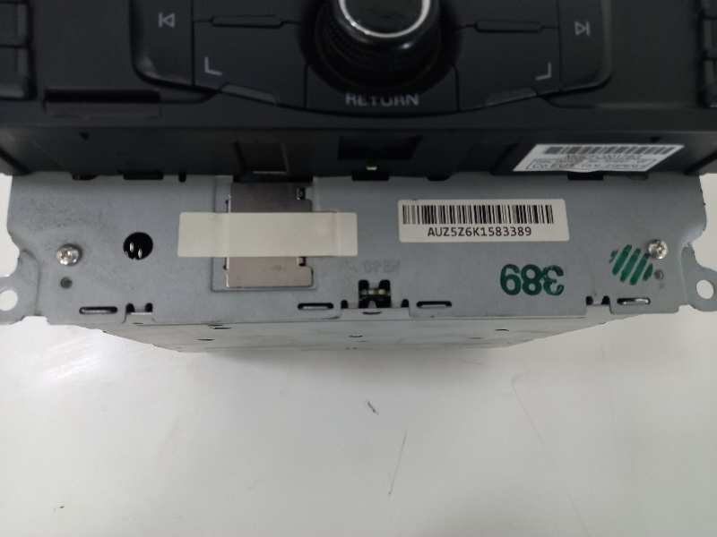 Sistema audio / radio cd audi  no identificado