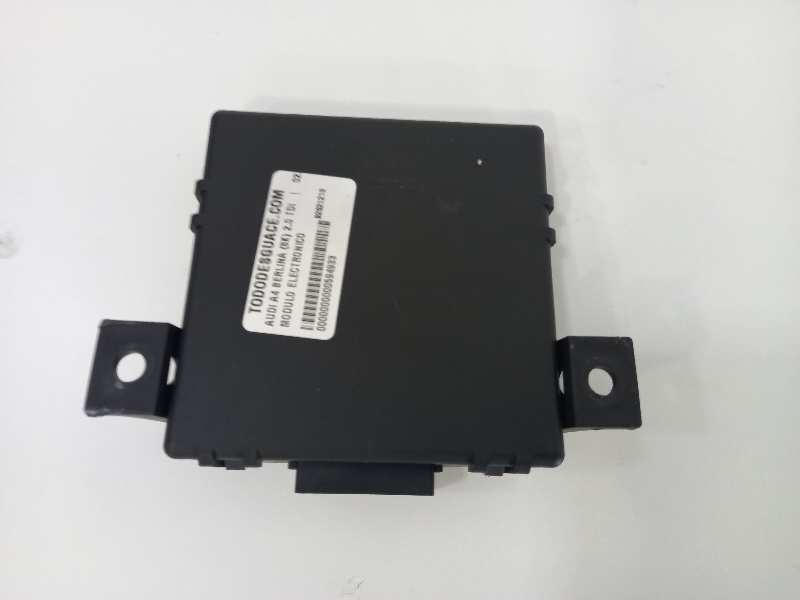 Modulo electronico audi  no identificado