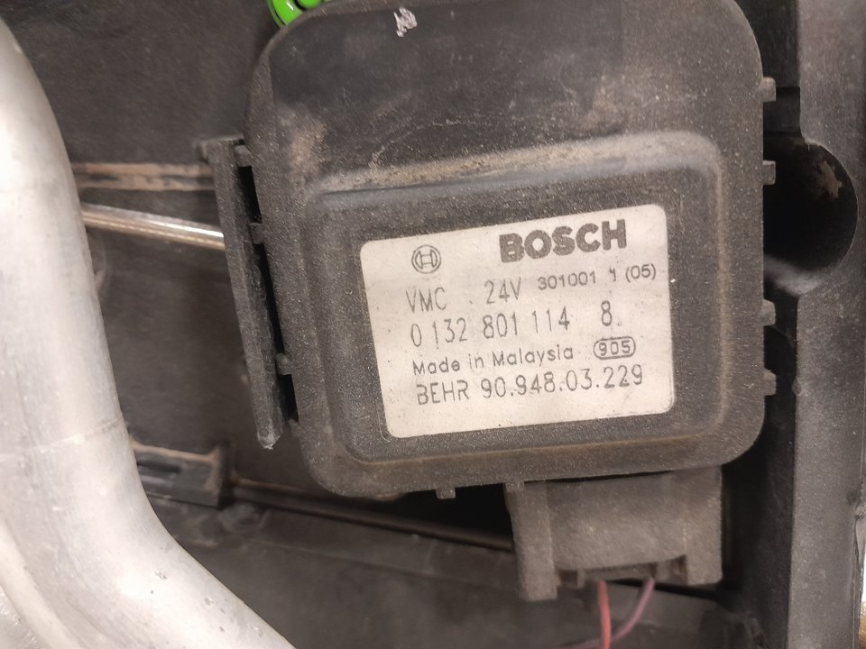 No identificado mercedes-benz actros 6-cil. 3-ejes bm 95024 (1996) 2535  (6x2)    om 501 la m (la