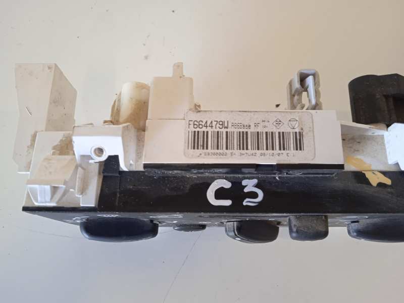 Mando climatizador citroen c3 1.4 hdi sx plus