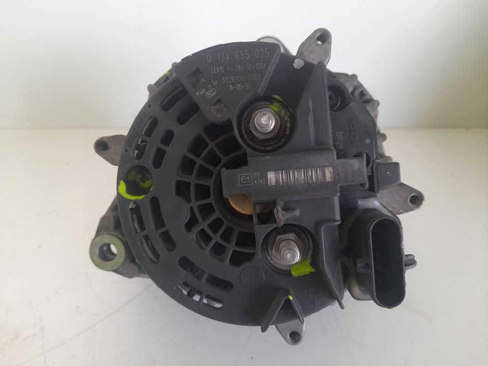 Alternador man tgx 18.xxx (2007) fg    4x2   bl xl