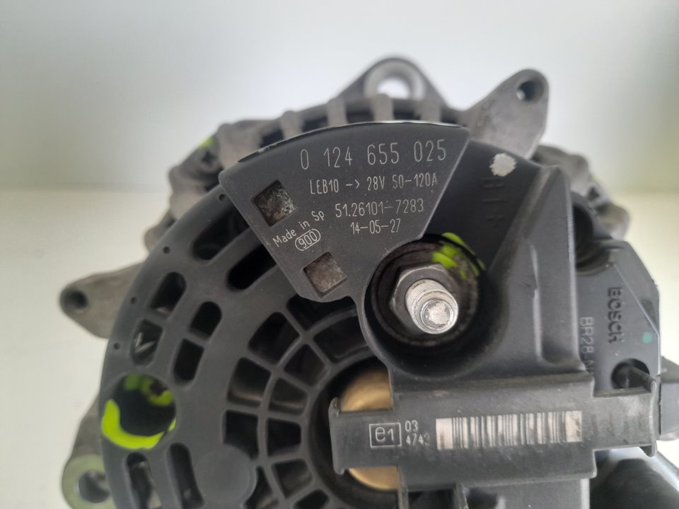 Alternador man tgx 18.xxx (2007) fg    4x2   bl xl