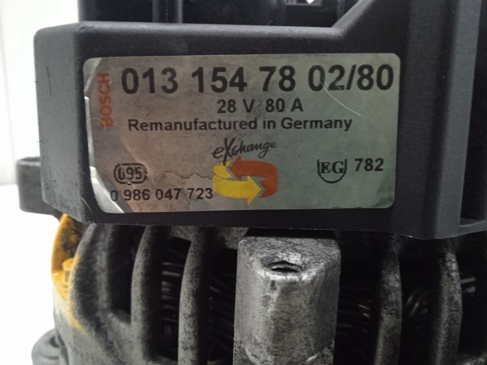 Alternador mercedes-benz atego 2 4-zyl. 4x2 bm 970246 (2005) 