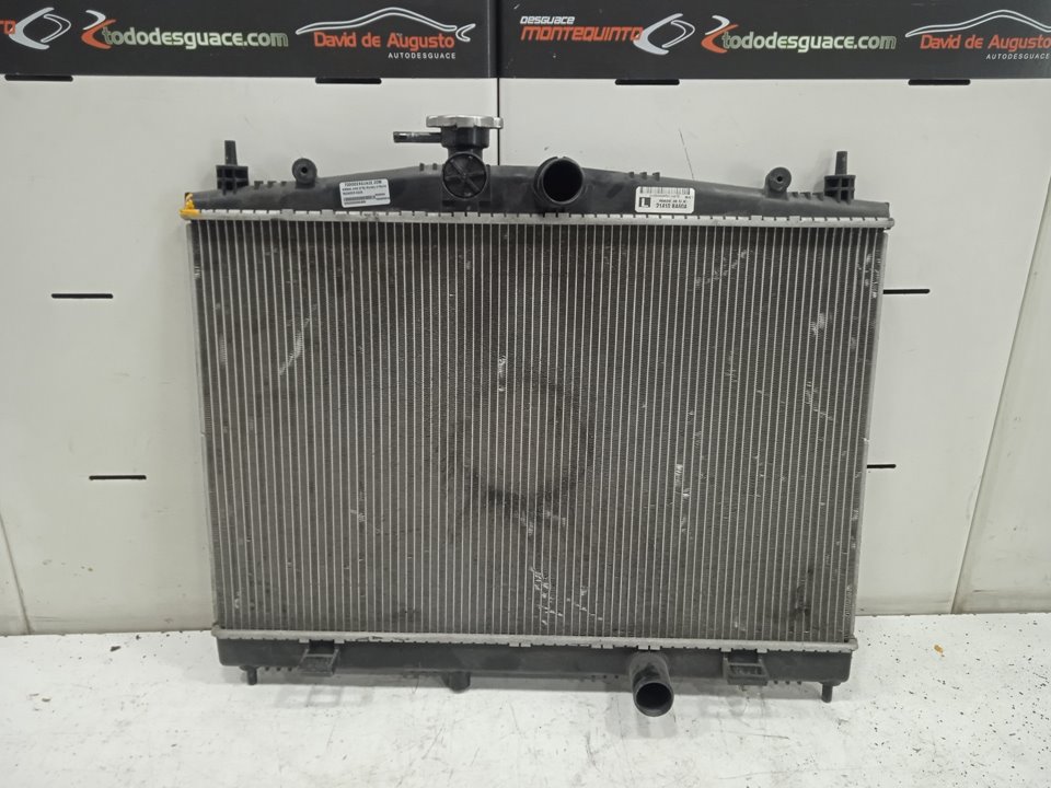 Radiador agua nissan juke (f15e) ministry of sound