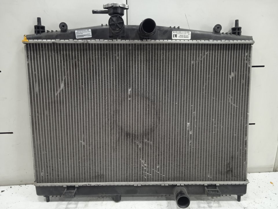 Radiador agua nissan juke (f15e) ministry of sound