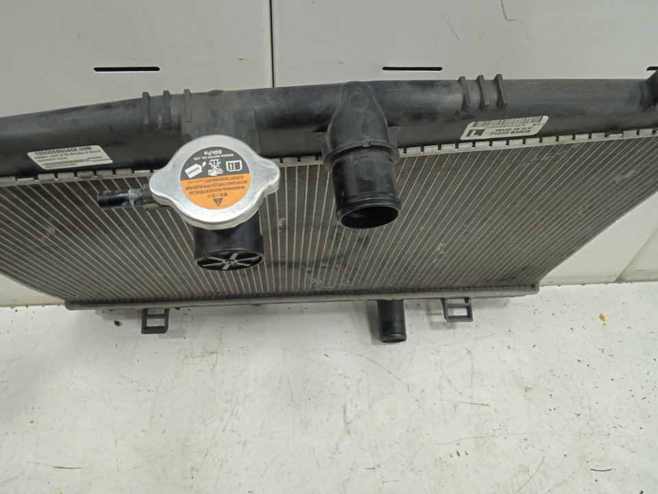 Radiador agua nissan juke (f15e) ministry of sound