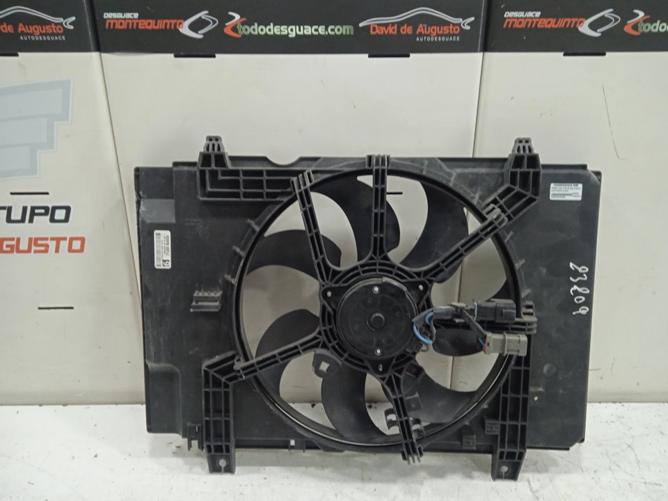 Electroventilador nissan juke (f15e) ministry of sound