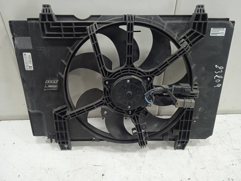 Electroventilador nissan juke (f15e) ministry of sound