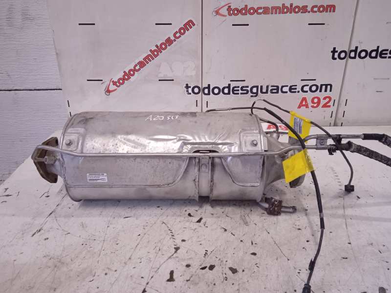 Filtro de particulas doble cabina 65 c... batalla 4