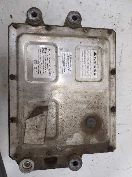 No identificado mercedes-benz actros 4 3-ejes bm 963 (2011) 25xx 6x2 om470 fahrgestell l b