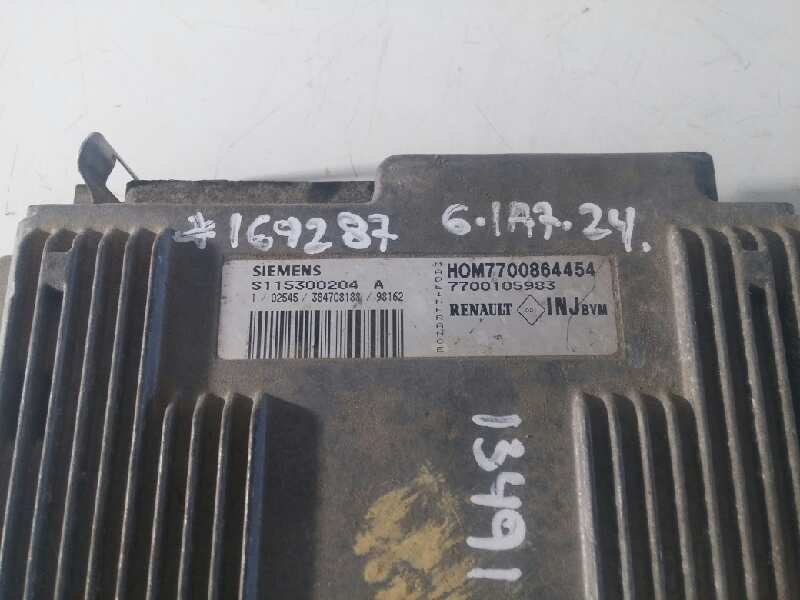 Centralita motor uce 