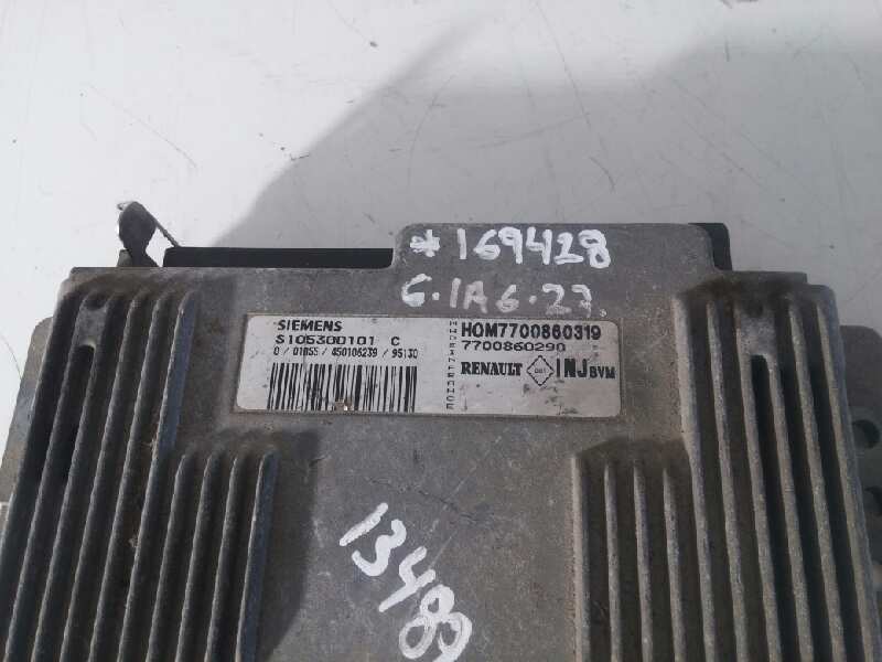 Centralita motor uce renault megane i classic (la0) 