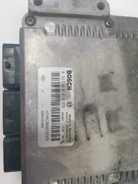 Centralita motor uce renault megane i fase 2 berlina (ba0) 1.9 dci authentique