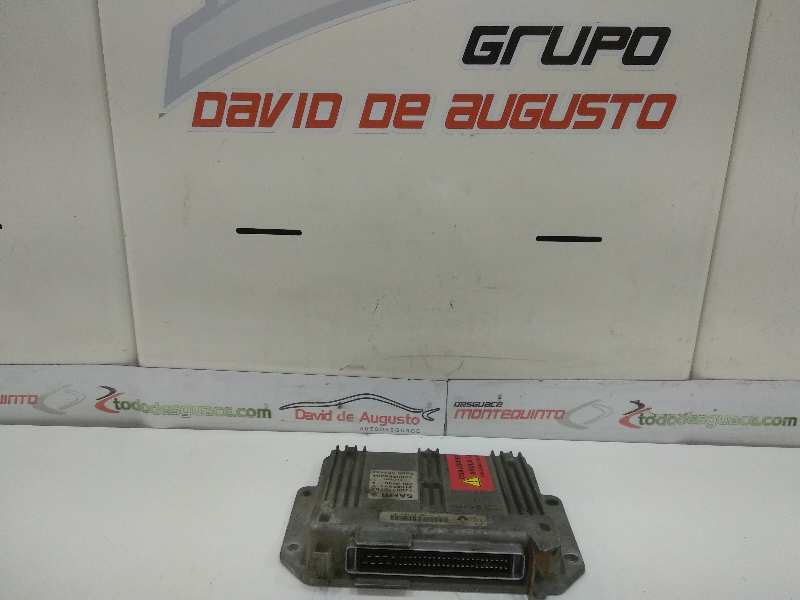 Centralita motor uce renault clio ii fase i (bcb0) 