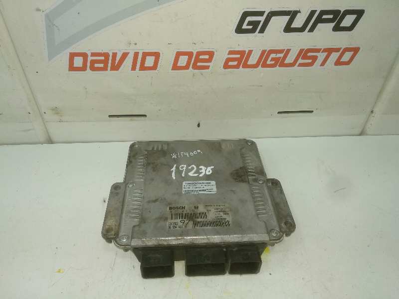 Centralita motor uce citroen jumpy 2.0 hdi sx caja cerrada acrist