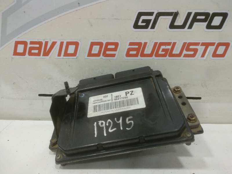 Centralita motor uce chevrolet matiz s