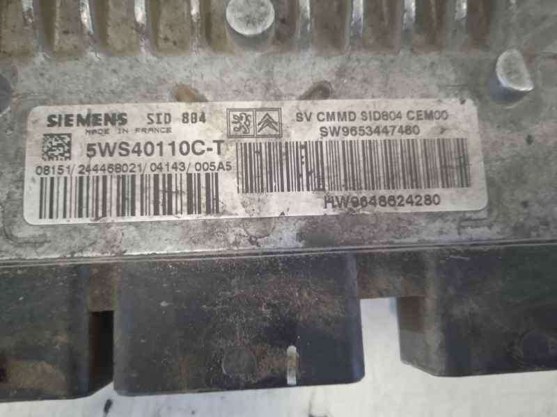 Centralita motor uce citroen c3 1.4 hdi sx plus