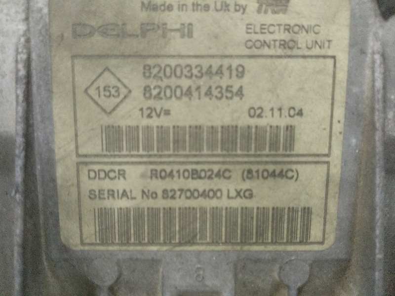 Centralita motor uce renault megane ii berlina 5p authentique