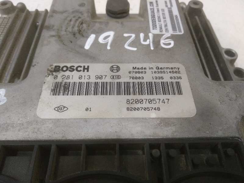 Centralita motor uce renault scenic ii (jm) grand business