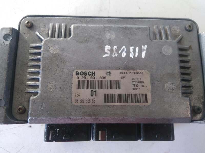 Centralita motor uce citroen saxo 1.5 d furio